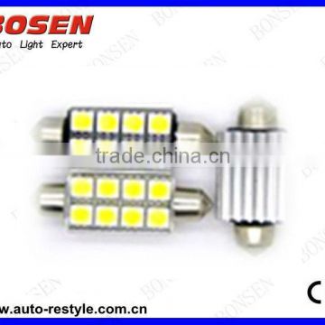 Led festoon C5W bulbs/lamps/lights 36mm 8SMD 5050