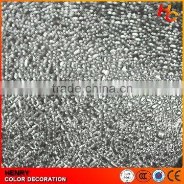2016 Fashion Silver Color Embossed Metallized Decorative Pvc Film for Furniture photo-6