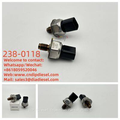 238-0118 diesel fuel oil Pressure Sensor 5PP4-1 For Caterpillar C02 320D Common Rail system Hydraulic Parts