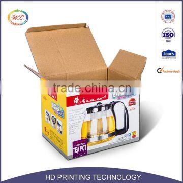 Color Printed Rigid Paper Box For Bottle