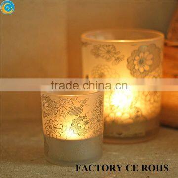 Online Tall Candle Holders for Weddings/ Wedding Decoration Flower Stand/copper Candle Jar
