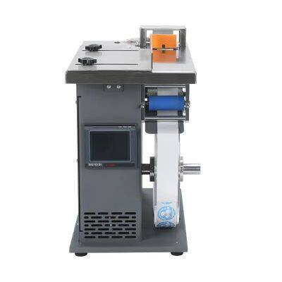 Altra 90 Degree Semi-automatic Flat Sticker Corner Box Labeling Machine photo-4