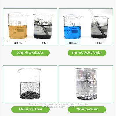 Coal-based Columnar Activated Carbon Produced by China Activated Carbon Plant Is Used for H2S Removal and Water Treatment photo-3