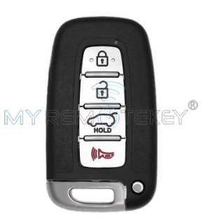 PN 95440-A53004X Smart key 4 button (Hatch) 315Mhz ID46 Chip for 2013-2015 Hyundai Elantra GT FCC SY5HMFNA04