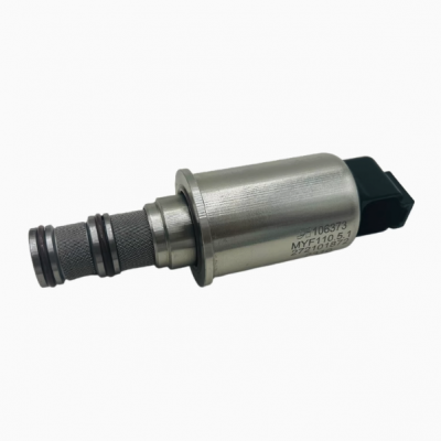 Excavator parts excavator machinery MYF110.5.1 Lingong backhoe loader solenoid valve 272101872