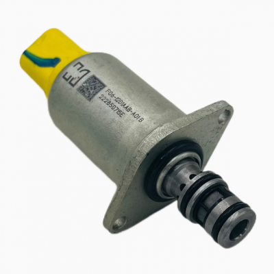 Shantui 75 XCMG60/75/80 pilot safety lock proportional solenoid valve F06-12D1AAB-A01B excavator
