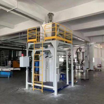 1000kg Per Bag Fertilizer Paste Material Ton Bulk Bag Auto Weighing Packing Machine Model 03 Bag Filling Station photo-2