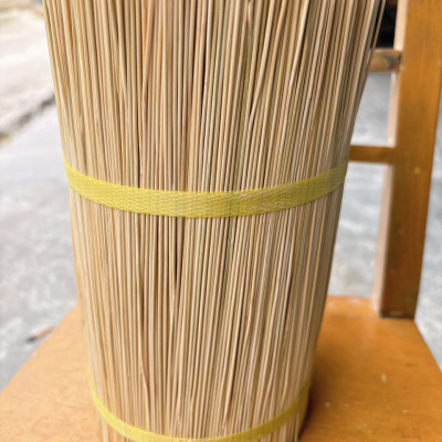 8 Inches 12 Inches 9 Inches China Raw Agarbatti India Round Natural Incense Bamboo Stick for Incense Stick photo-4