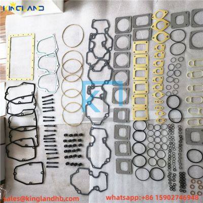 Peças de motor 4006 Kit de vedação superior 6SE663P compatível com Perkins photo-2