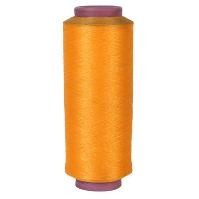 High Filament Polyester Yarn DTY 150D/144F 150D/288F for Velvet Fabric