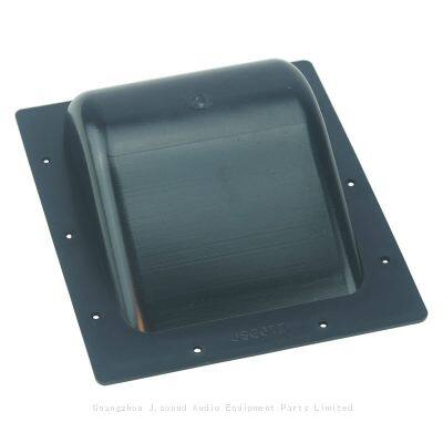 077 Plastic Large Sized Herrajes De Bocinas Manijas Para Parlante Line Array Speaker Cabinet Side Mounted Part Pull Handle