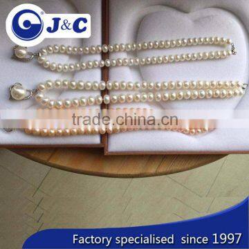 A Grade White Freshwater Pearl Necklace photo-4