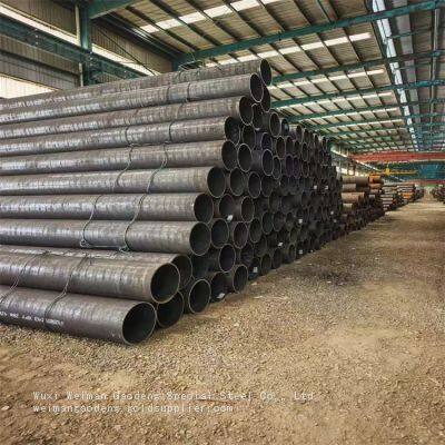 Seamless Steel Tube 1.7386 & X20CrMoV11-1 Boiler Pipe Wear Resistant High Temperature Bearing Industrial Systems photo-5