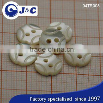 J&C Trocas Shell Buttons for Fashion Shirt. TR007, TR008 photo-3