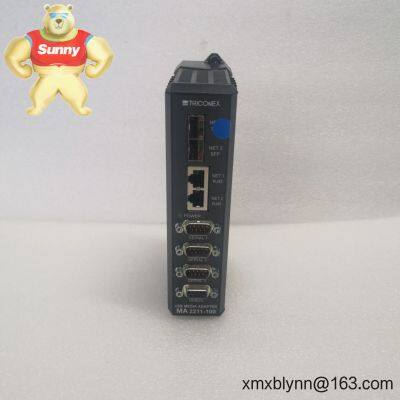 TRICONEX 2281 – Thermocouple/mV Analog Input Module for Tricon TMR Safety Systems