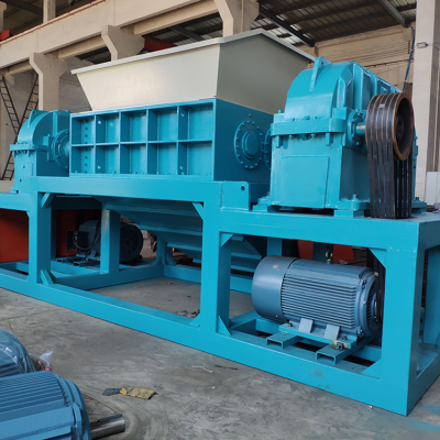 Food Waste Treatment Machinery Efficient Food Waste Shredder