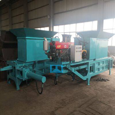 Quadratischer landwirtschaftlicher Silierballenpresse für Bagasse, für einfache Lagerung photo-4