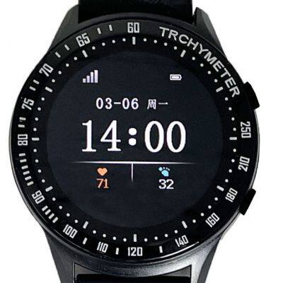 W300PW-Wifi (2.4G+5.8G)+BLE，IP67 Waterproof, Heart Rate+Body Temp. Tracker Wristband/ Smart Watch photo-1