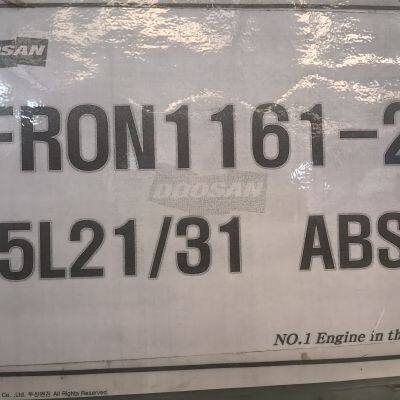 DOOSAN-MAN 5L21/31 Generator Sets Power Station Ex-Stock photo-3