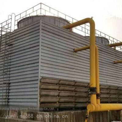 Yunling Energy-saving Square Frp Counterflow Cooling Tower, Suitable for Industrial and Chemical Circulating Water Cooling, Customized Design photo-3