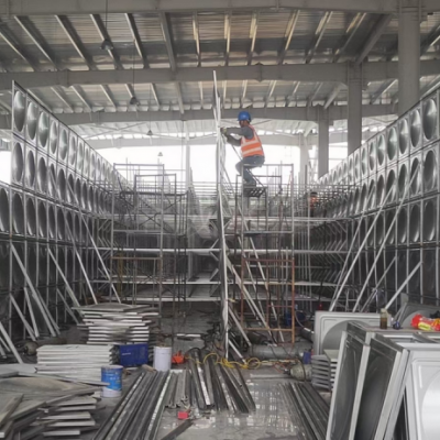 Neijiang Concrete-lined Stainless Steel Water Tanks, Where to Buy Neijiang Concrete-lined Stainless Steel Water Tanks for Sale, Prefabricated and Easy to Install, Thoughtful Service - Welcome to Call for Negotiation