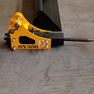 Baggerbetonbrecher-Anbaugerät mit austauschbaren Verschleißteilen, Demontagelösung mit geringem Wartungsaufwand