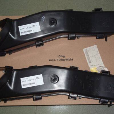 BMW X6 Front-bumper Brake Cooling Duct / Brake Vent Duct OEM 5174 7180 624