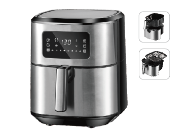 Friteuse vapeur combinée avec four à convection pour usage domestique de grande capacité (Wechat : 13510231336)