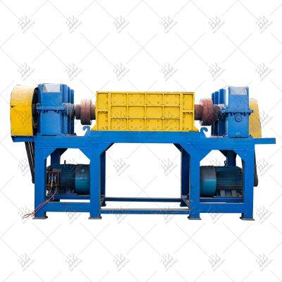 Two Shaft Shredder Double Shaft Shredder Knives Double Shaft Pallet Shredder photo-5