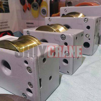 Double-Flange DRS 250-A65-BO-K-X-X-A50 Driven Wheel Applied Crane