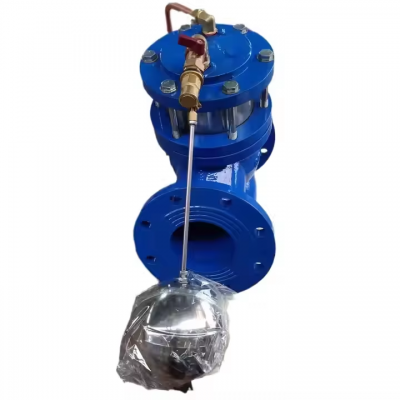 High Quality YQ98001 Pressure Reducing Valve Flange Regulating Valve Hydraulic Water Level Control Valve