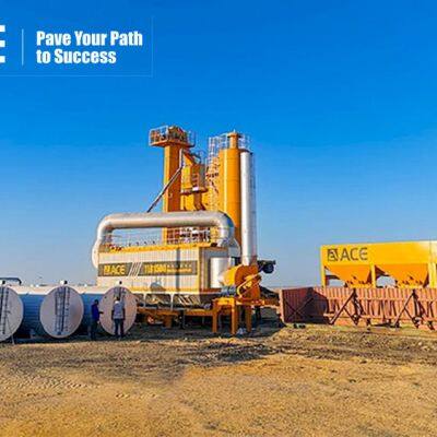 The MAP120 Portable Mobile Asphalt Mixing Plant Offers A High Output Of 120 T/H, Flexible Operation And Is A Best-Selling Product photo-4