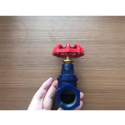 DIN Schraube J11X-16 Weichdichtungs-Rohrschieberventil aus Gusseisen mit manueller Schaltung Niederdruck-Rohrschieberventil photo-5