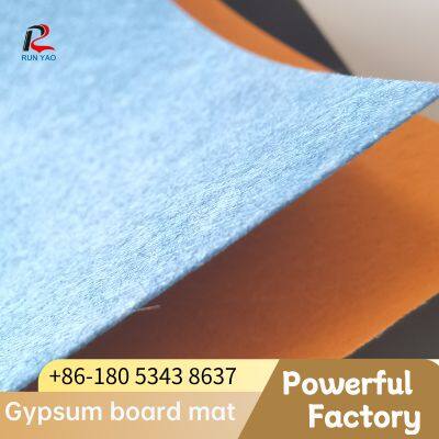 Gypsum Board Roof Layer Fiberglass Ceiling Mat/ceiling Mat/gypsum Board Mat/fiberglass Gypsum Board Mat
