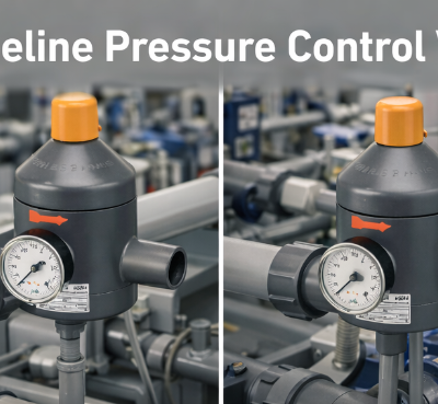 PVC Pressure Reducing Valve for Water Treatment Pipeline System V82 PVC-U