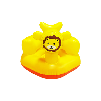 Romand Children's Inflatable Small Sofa, Baby Sitting Support Artifact, Inflatable Learning Seat, Portable Sofa, Inflatable Baby Sit-Up Chair