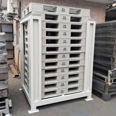Warehouse Pallet Reshaping Frame Logistic Pallet Correction Straightener Bracket