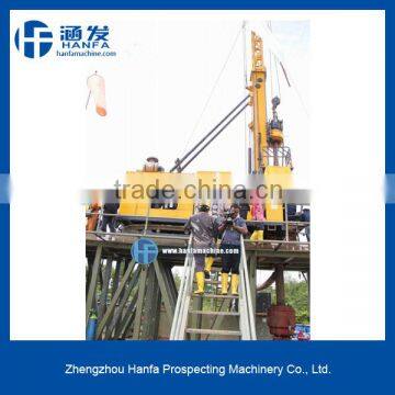 For Exploration and Survey HFR-8 Wire-line Core Drilling Rig, Hydraulic Rig photo-6