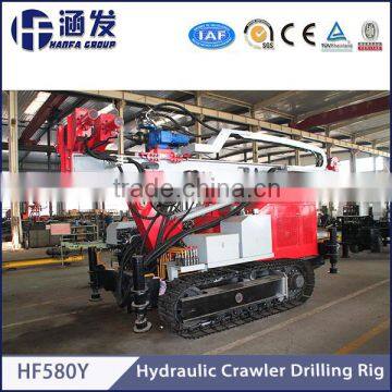 hydraulic foundation pile borehole drilling machine HF580Y