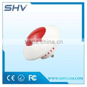 Wireless wifi outdoor siren sound and flash light for home alarm system