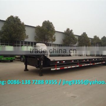 lowbed factory supply 13m lowbed trailer with 3-axle on sale