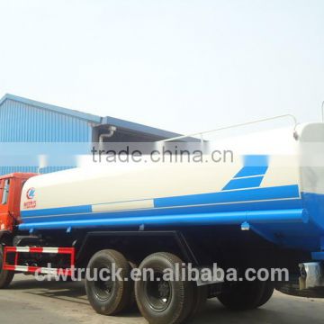 2015 good quality Dongfeng 20000 liter water carrier truck