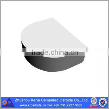 hard metal carbide brazed tips type B2