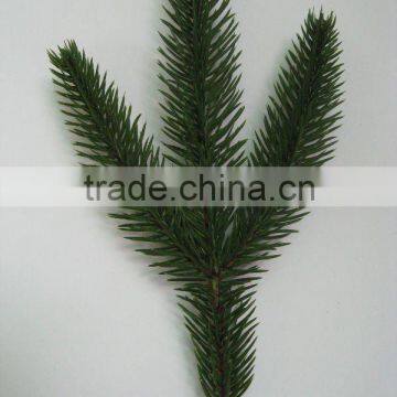 Artifical PE Christmas Pine tree Branch