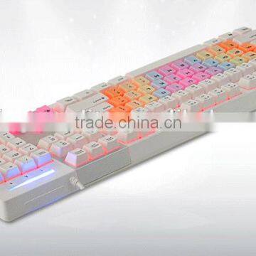 New Product Micro Wired RGB Backlit Keyboard For Sale photo-3