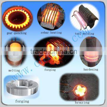 Electric Power Saver Induction Heating System Design Machine Manufacturer in India