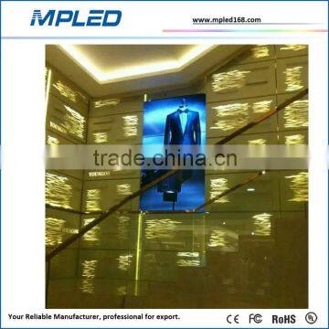 Nice aluminum frame high quality lcd video screen multi signal input available
