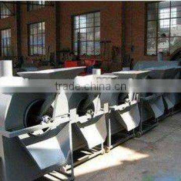 Professional design corn/rapeseed/black bean Roasting Machine for farmer