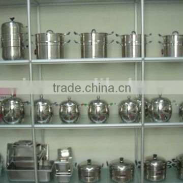 Stainless steel High stock pot/steamer pot/cookware set