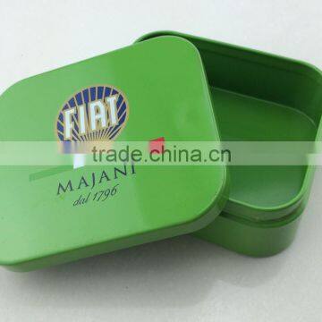 Simply Square Tin Candy Cans for Mint photo-3